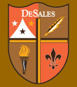 Crest of St. Francis DeSales High School