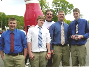 DeSales student Ambassadors group