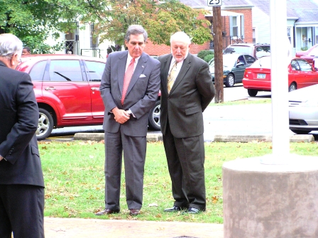 Mayor Abramson and Jim McGovern '66