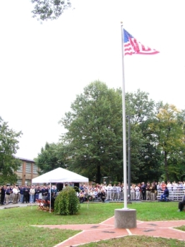 DeSales Alumni Veterans Memorial Dedication photo